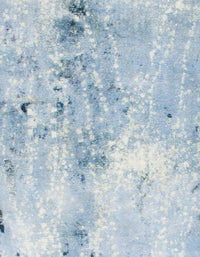 Machine Washable Abstract Columbia Blue Rug, wshabs893