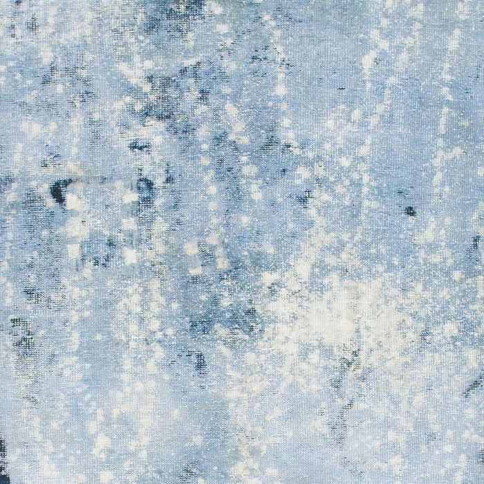 Machine Washable Abstract Columbia Blue Rug, wshabs893