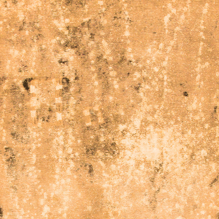 Abstract Orange Modern Rug, abs893org