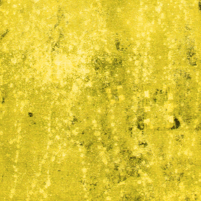 Abstract Yellow Modern Rug, abs893yw