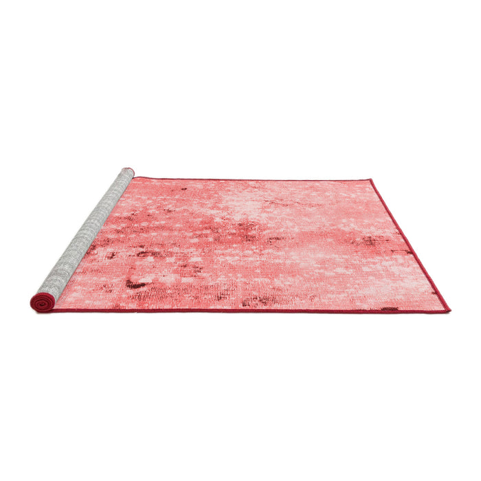Modern Red Washable Rugs