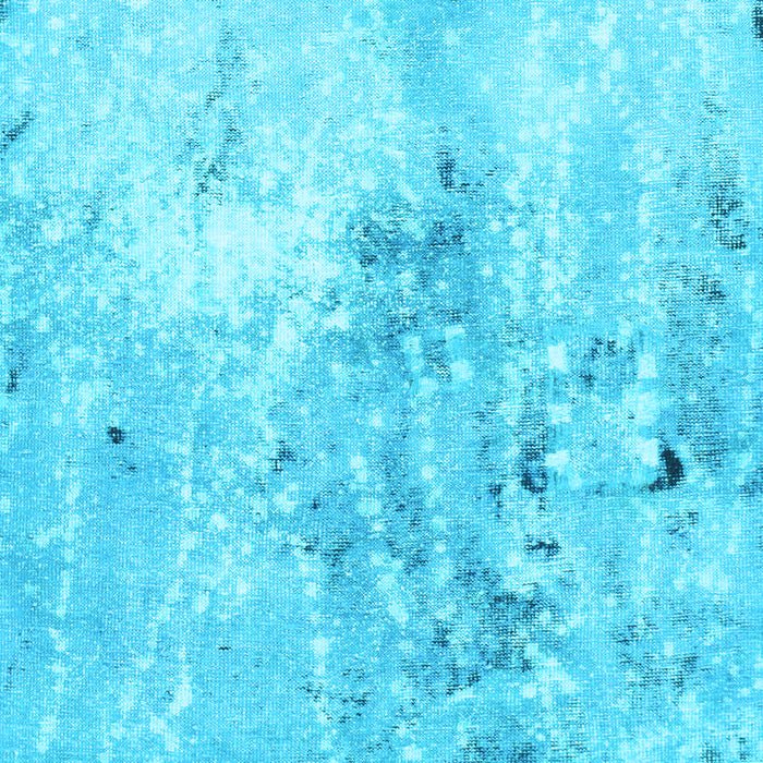 Abstract Light Blue Modern Rug, abs893lblu