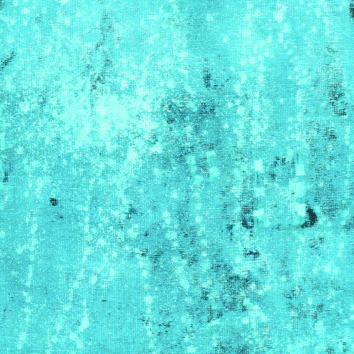 Abstract Turquoise Modern Rug, abs893turq