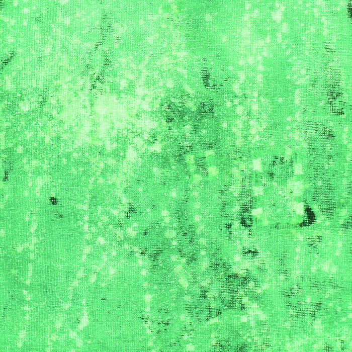 Abstract Green Modern Rug, abs893grn