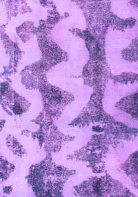 Abstract Purple Modern Rug, abs894pur