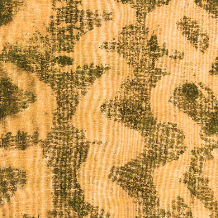 Abstract Orange Modern Rug, abs894org