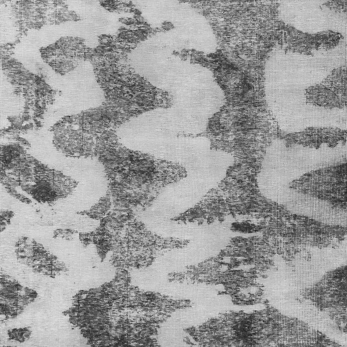 Square Abstract Gray Modern Rug, abs894gry