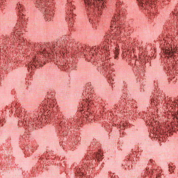 Machine Washable Abstract Red Modern Rug, wshabs894red