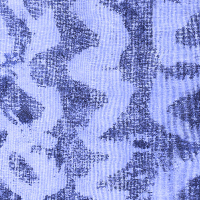 Abstract Blue Modern Rug, abs894blu