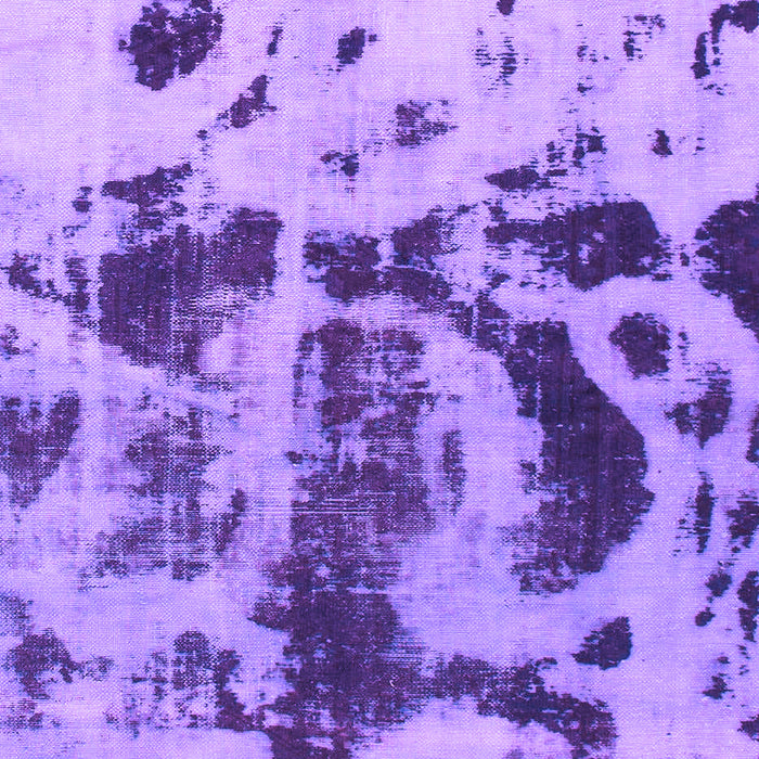 Machine Washable Abstract Purple Modern Area Rugs, wshabs895pur