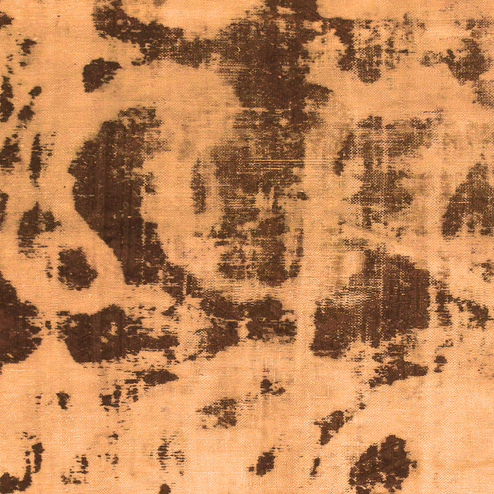 Machine Washable Abstract Orange Modern Area Rugs, wshabs895org