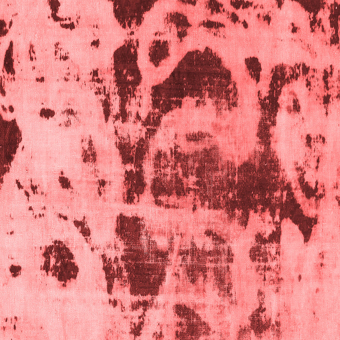 Machine Washable Abstract Red Modern Rug, wshabs895red