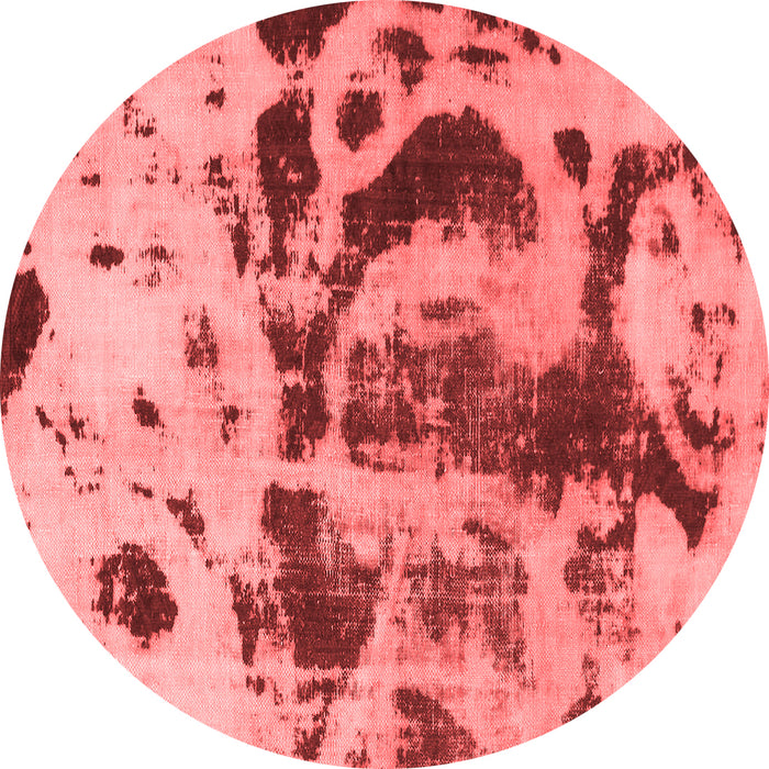 Abstract Red Modern Rug, abs895red