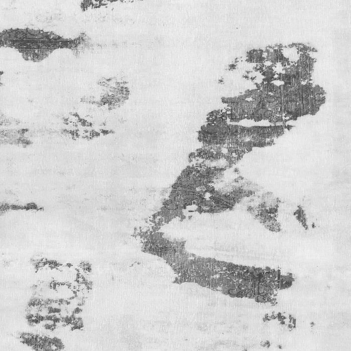 Square Machine Washable Abstract Gray Modern Rug, wshabs896gry