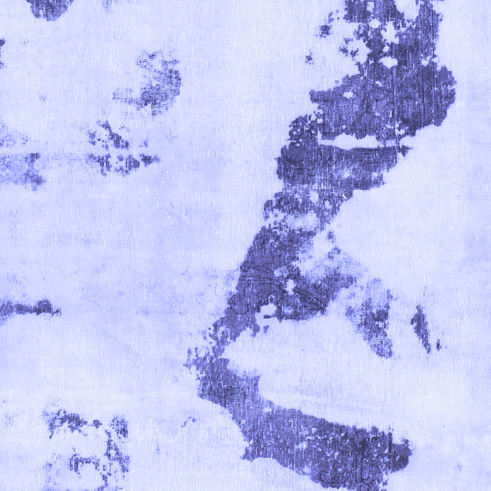 Machine Washable Abstract Blue Modern Rug, wshabs896blu