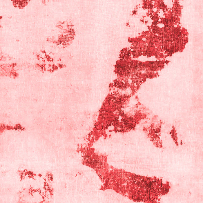 Machine Washable Abstract Red Modern Rug, wshabs896red