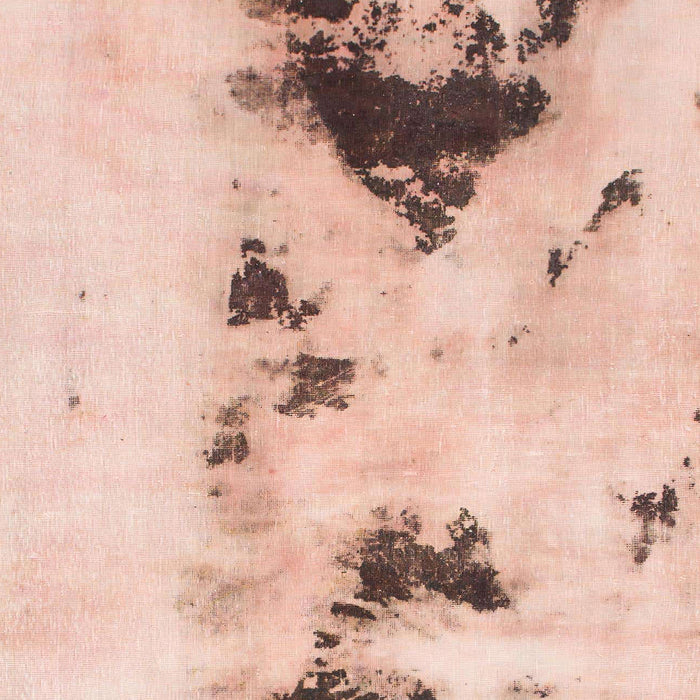 Machine Washable Abstract Light Copper Gold Rug, wshabs897