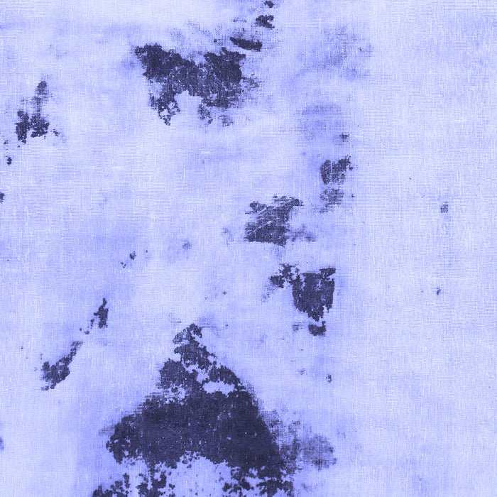 Machine Washable Abstract Blue Modern Rug, wshabs897blu