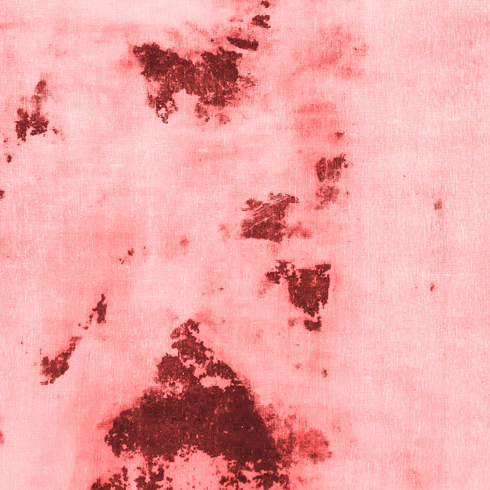 Machine Washable Abstract Red Modern Rug, wshabs897red