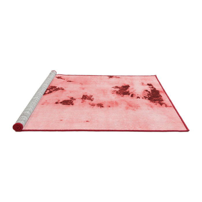 Modern Red Washable Rugs