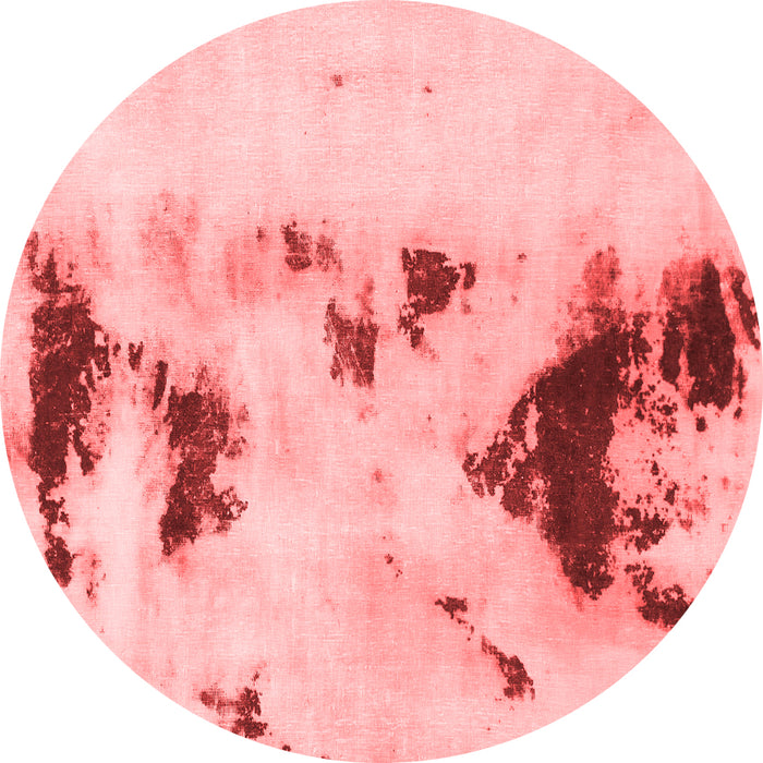 Abstract Red Modern Rug, abs897red