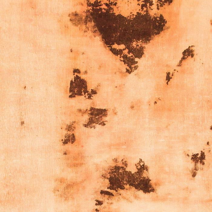 Machine Washable Abstract Orange Modern Area Rugs, wshabs897org