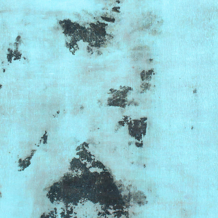 Abstract Light Blue Modern Rug, abs897lblu