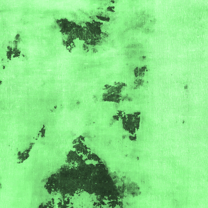 Abstract Emerald Green Modern Rug, abs897emgrn