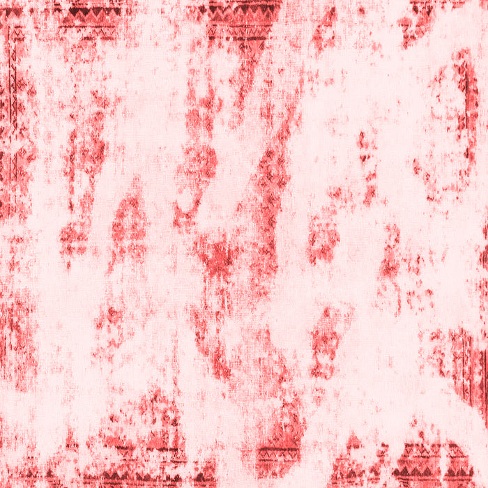 Machine Washable Abstract Red Modern Rug, wshabs898red