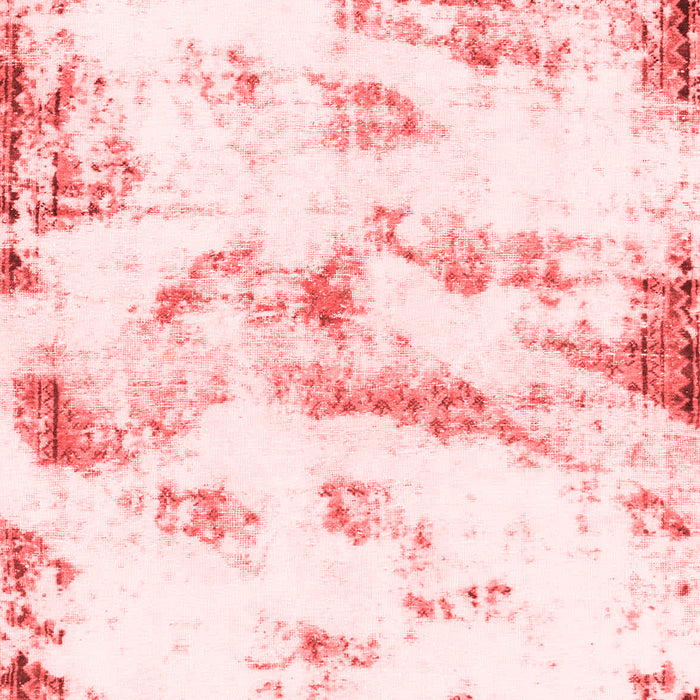 Machine Washable Abstract Red Modern Rug, wshabs898red