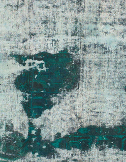Abstract Metallic Silver Gray Modern Rug, abs899