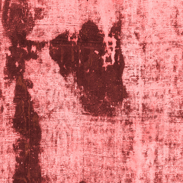 Machine Washable Abstract Red Modern Rug, wshabs899red