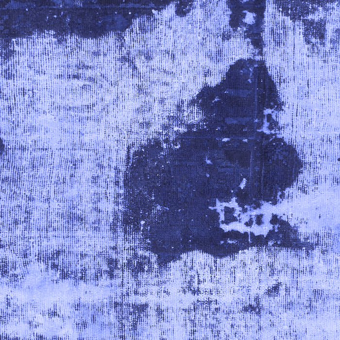 Abstract Blue Modern Rug, abs899blu