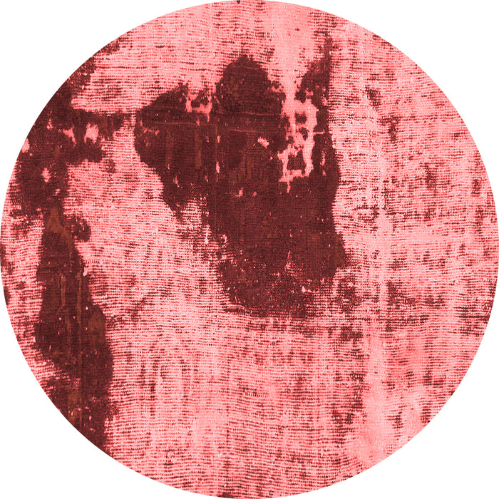 Abstract Red Modern Rug, abs899red