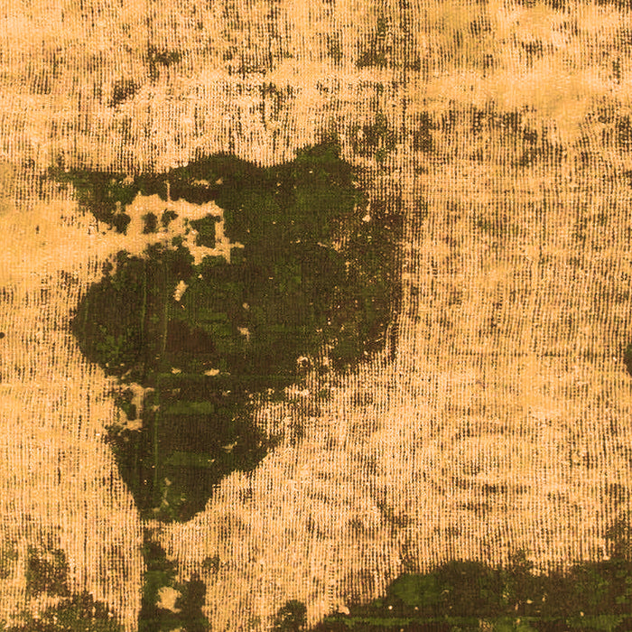 Abstract Orange Modern Rug, abs899org