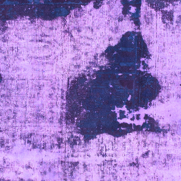 Abstract Purple Modern Rug, abs899pur