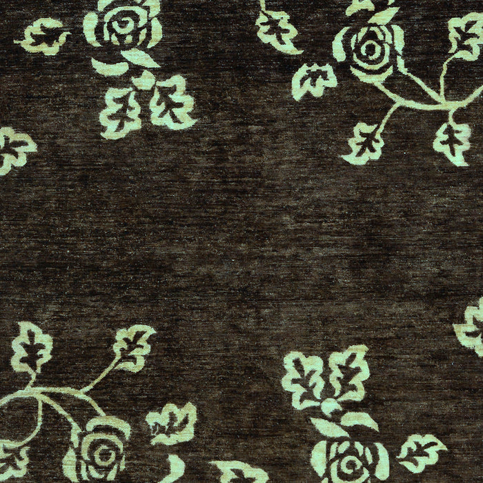 Machine Washable Abstract Light Blue Modern Rug, wshabs89lblu