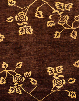 Abstract Red Modern Rug, abs89