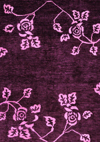 Abstract Purple Modern Rug, abs89pur