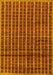 Abstract Yellow Modern Rug, abs8yw