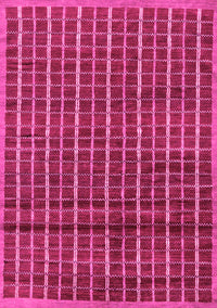 Abstract Pink Modern Rug, abs8pnk