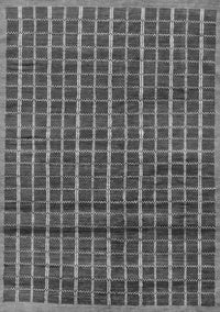 Abstract Gray Modern Rug, abs8gry