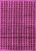 Machine Washable Abstract Purple Modern Area Rugs, wshabs8pur