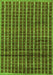 Abstract Green Modern Rug, abs8grn