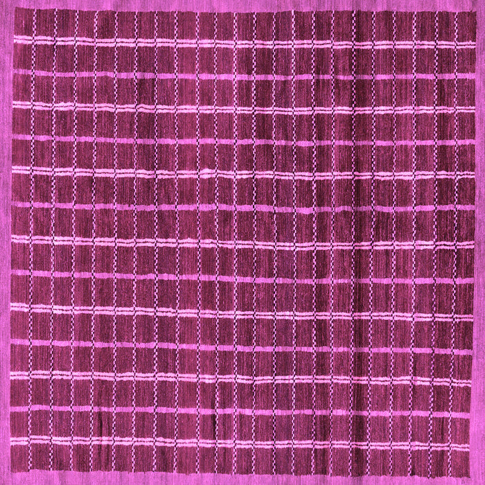 Square Abstract Purple Modern Rug, abs8pur