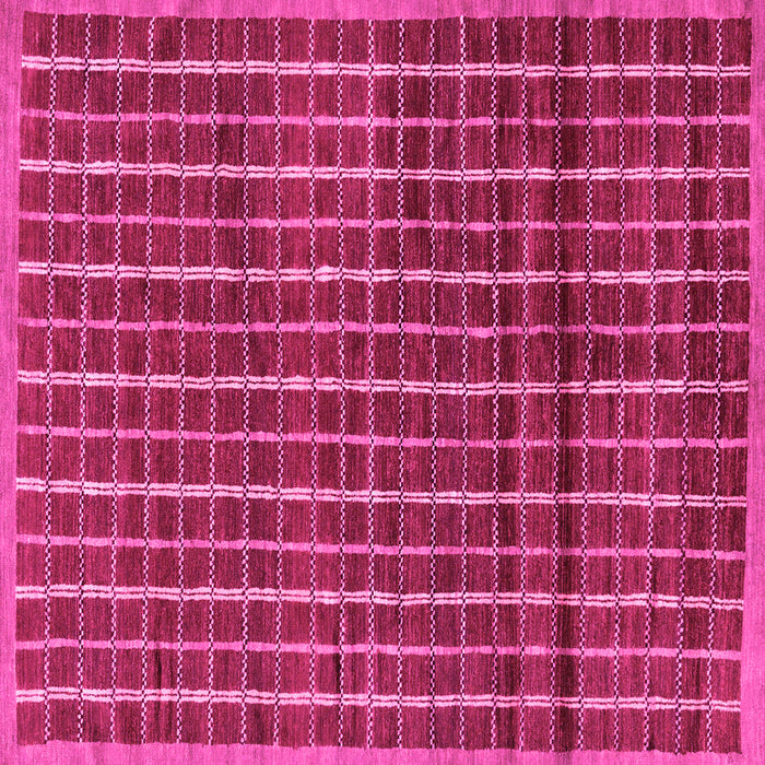 Square Abstract Pink Modern Rug, abs8pnk