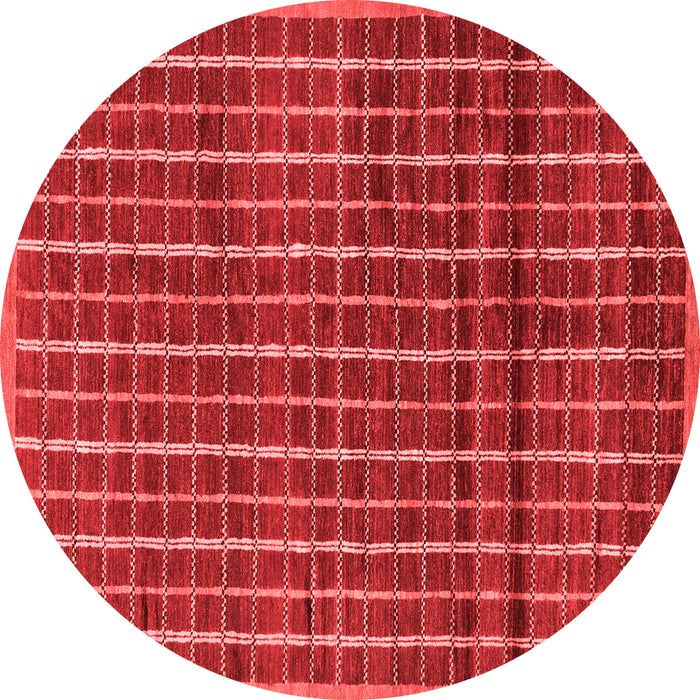 Abstract Red Modern Rug, abs8red