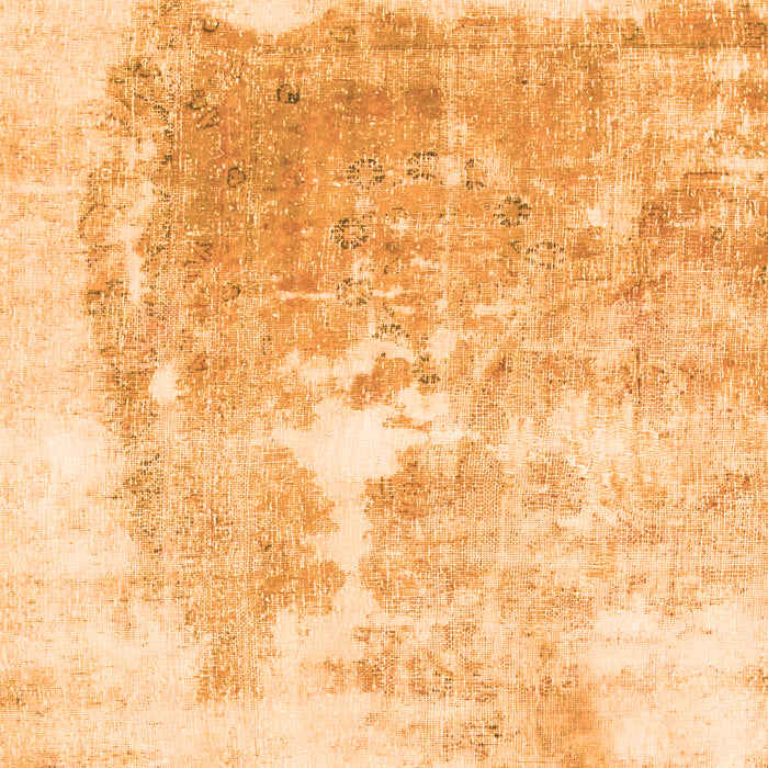 Machine Washable Solid Orange Modern Area Rugs, wshabs900org