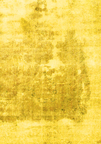 Solid Yellow Modern Rug, abs900yw