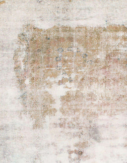 Abstract Tan Brown Solid Rug, abs900